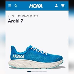 NWB MEN'S HOKA ARAHI 7
